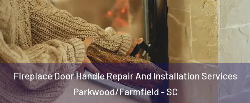 Fireplace Door Handle Repair And Installation Services Parkwood/Farmfield - SC