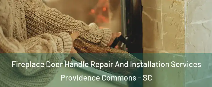 Fireplace Door Handle Repair And Installation Services Providence Commons - SC