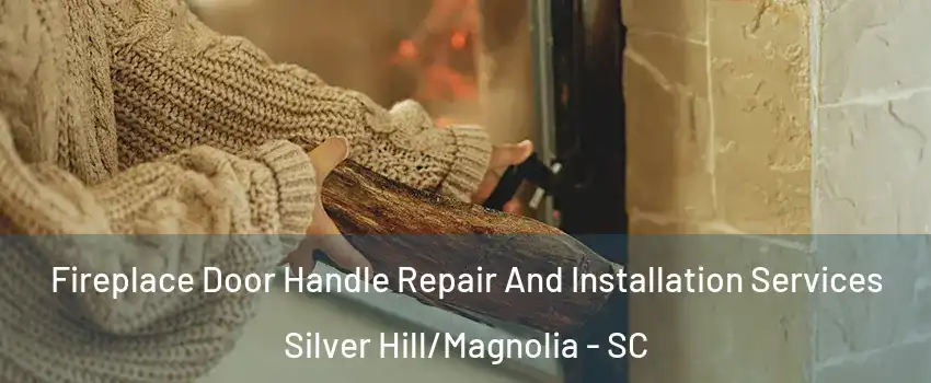 Fireplace Door Handle Repair And Installation Services Silver Hill/Magnolia - SC