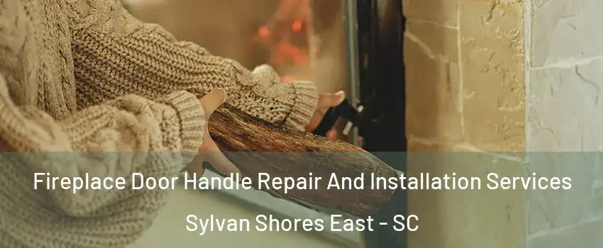 Fireplace Door Handle Repair And Installation Services Sylvan Shores East - SC