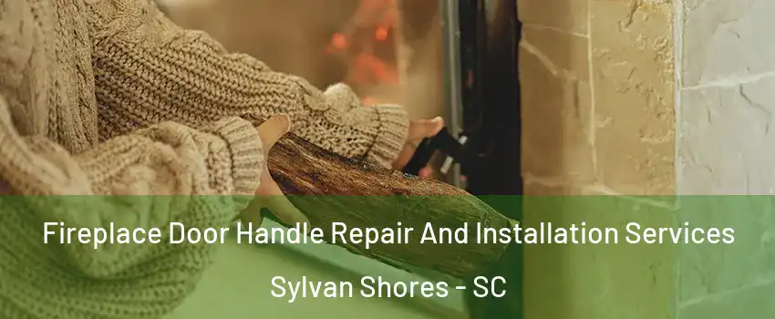 Fireplace Door Handle Repair And Installation Services Sylvan Shores - SC