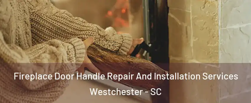 Fireplace Door Handle Repair And Installation Services Westchester - SC