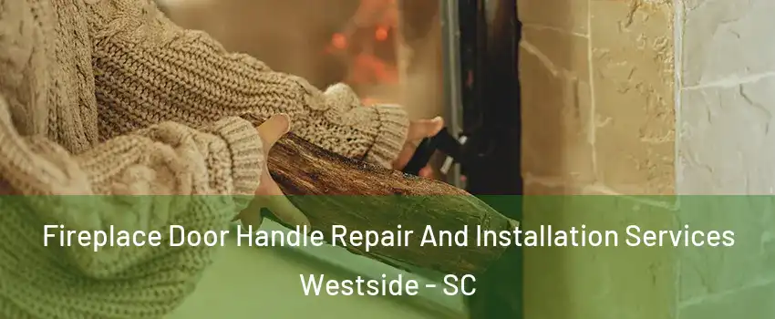 Fireplace Door Handle Repair And Installation Services Westside - SC