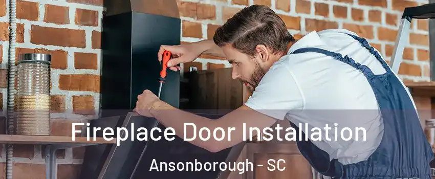 Fireplace Door Installation Ansonborough - SC