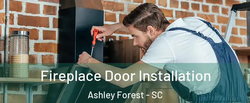 Fireplace Door Installation Ashley Forest - SC