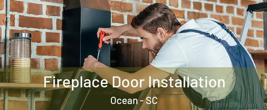 Fireplace Door Installation Ocean - SC