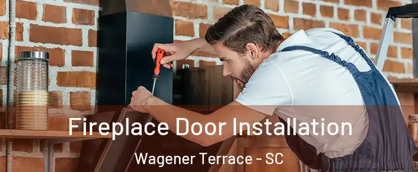 Fireplace Door Installation Wagener Terrace - SC