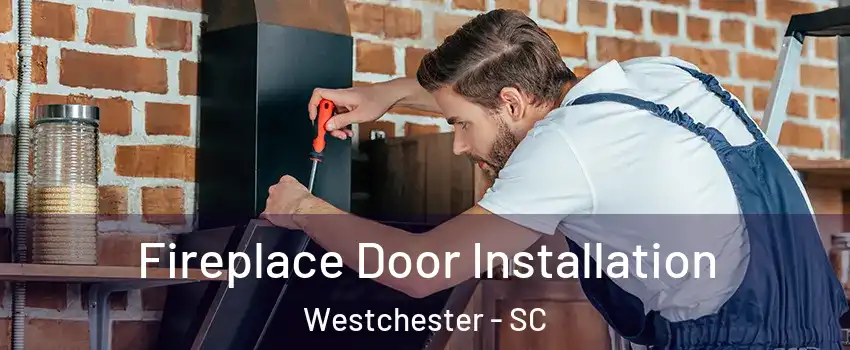 Fireplace Door Installation Westchester - SC