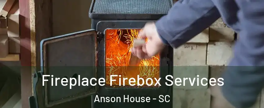 Fireplace Firebox Services Anson House - SC