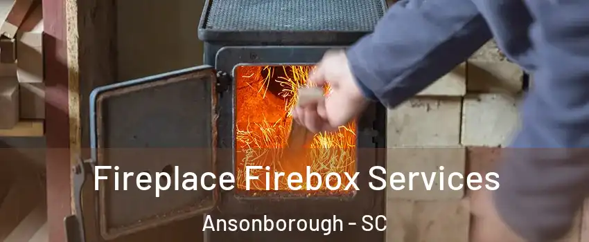 Fireplace Firebox Services Ansonborough - SC