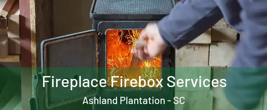 Fireplace Firebox Services Ashland Plantation - SC