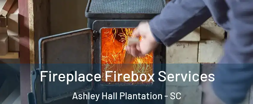 Fireplace Firebox Services Ashley Hall Plantation - SC