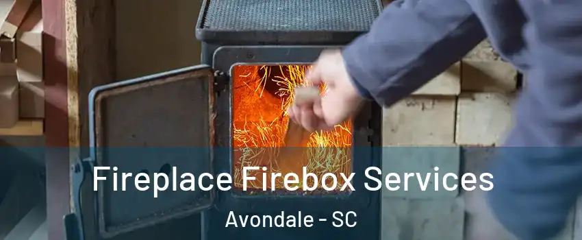 Fireplace Firebox Services Avondale - SC