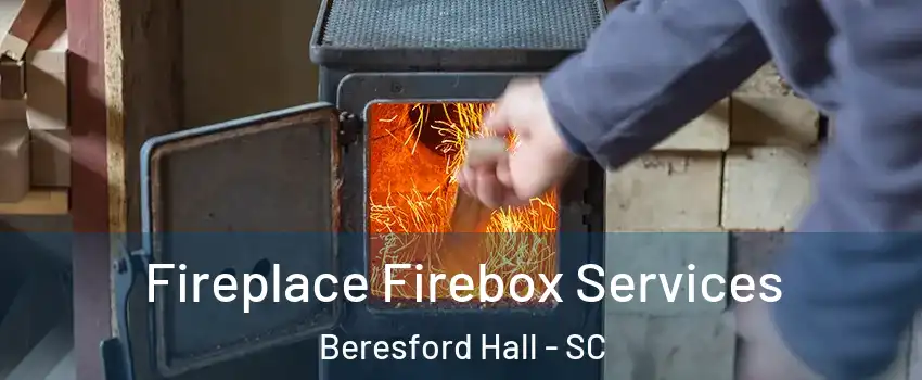 Fireplace Firebox Services Beresford Hall - SC