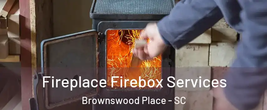 Fireplace Firebox Services Brownswood Place - SC