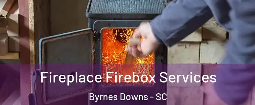 Fireplace Firebox Services Byrnes Downs - SC