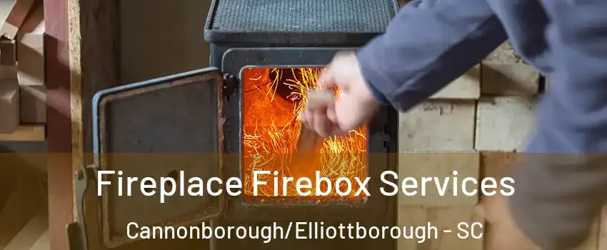 Fireplace Firebox Services Cannonborough/Elliottborough - SC