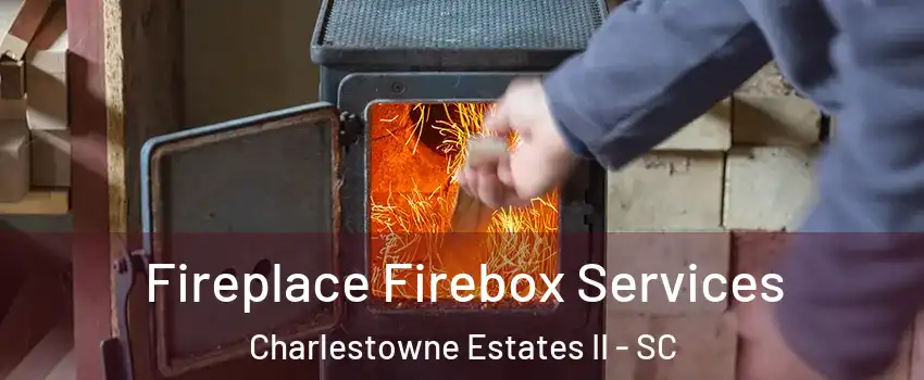 Fireplace Firebox Services Charlestowne Estates II - SC