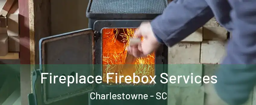 Fireplace Firebox Services Charlestowne - SC