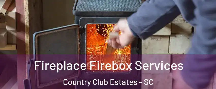 Fireplace Firebox Services Country Club Estates - SC