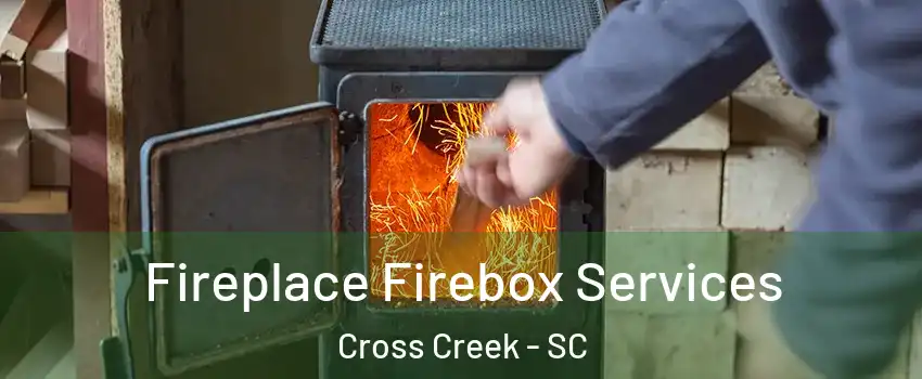 Fireplace Firebox Services Cross Creek - SC