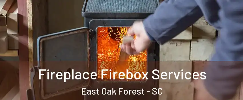 Fireplace Firebox Services East Oak Forest - SC