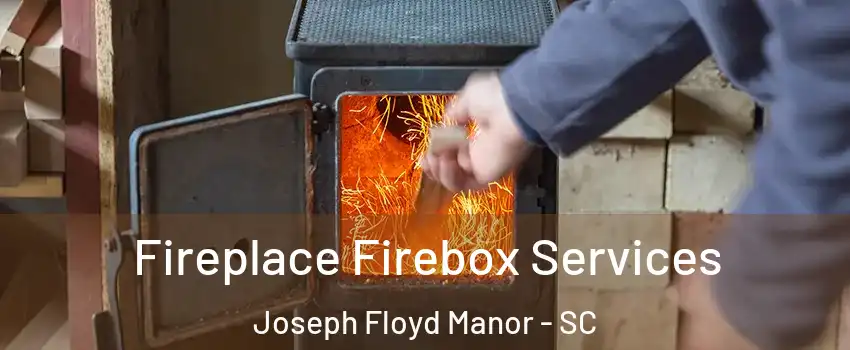 Fireplace Firebox Services Joseph Floyd Manor - SC