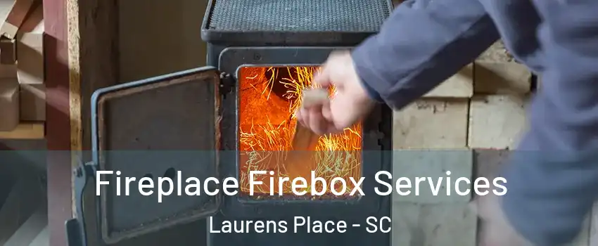 Fireplace Firebox Services Laurens Place - SC