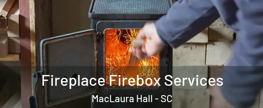 Fireplace Firebox Services MacLaura Hall - SC