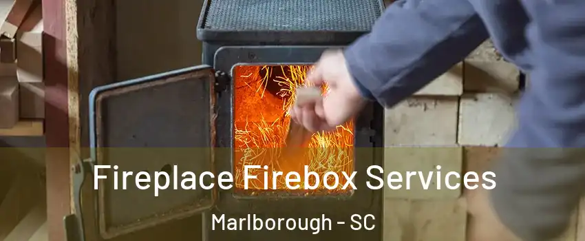 Fireplace Firebox Services Marlborough - SC