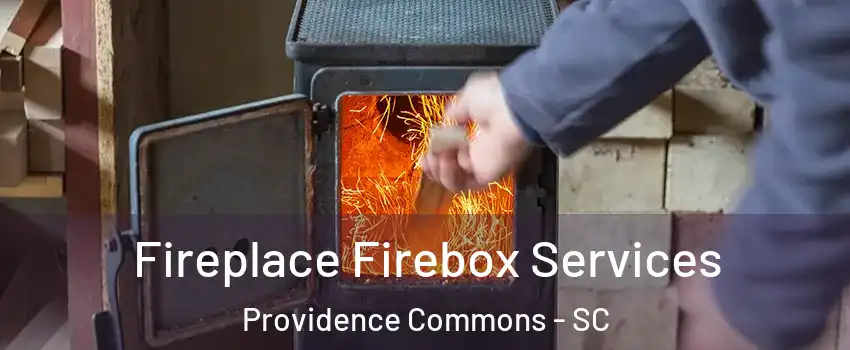 Fireplace Firebox Services Providence Commons - SC