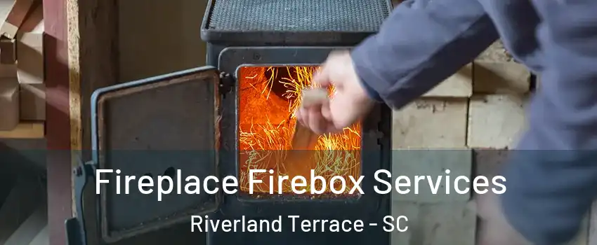 Fireplace Firebox Services Riverland Terrace - SC