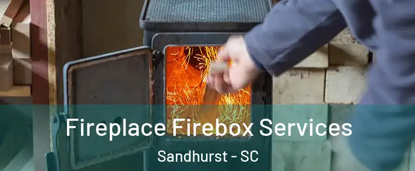 Fireplace Firebox Services Sandhurst - SC