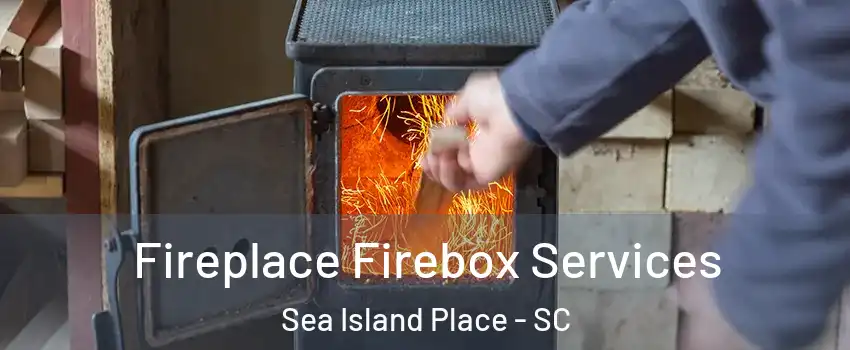 Fireplace Firebox Services Sea Island Place - SC