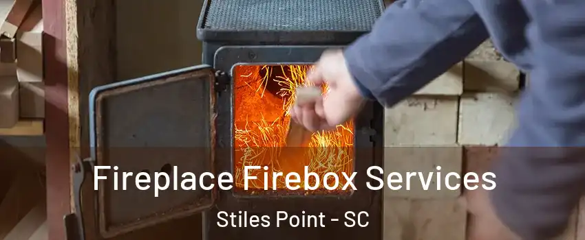 Fireplace Firebox Services Stiles Point - SC