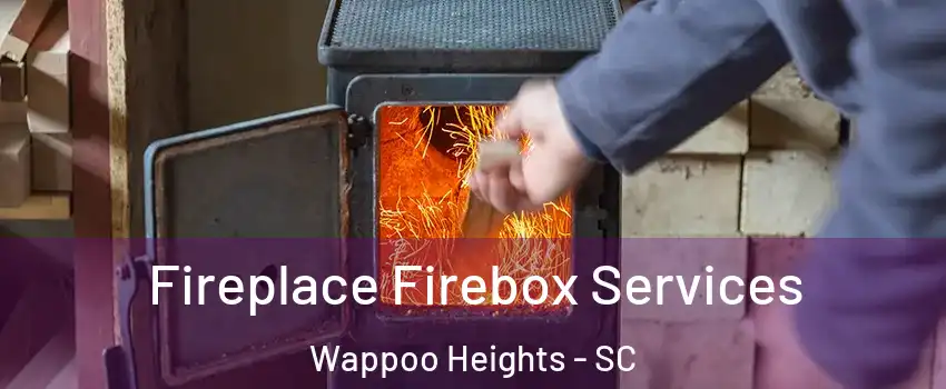 Fireplace Firebox Services Wappoo Heights - SC