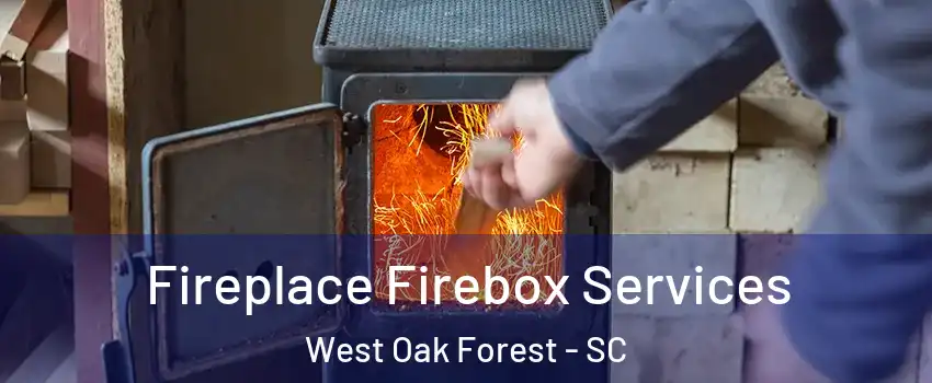 Fireplace Firebox Services West Oak Forest - SC