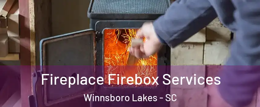 Fireplace Firebox Services Winnsboro Lakes - SC