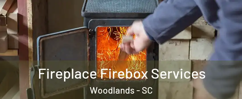 Fireplace Firebox Services Woodlands - SC