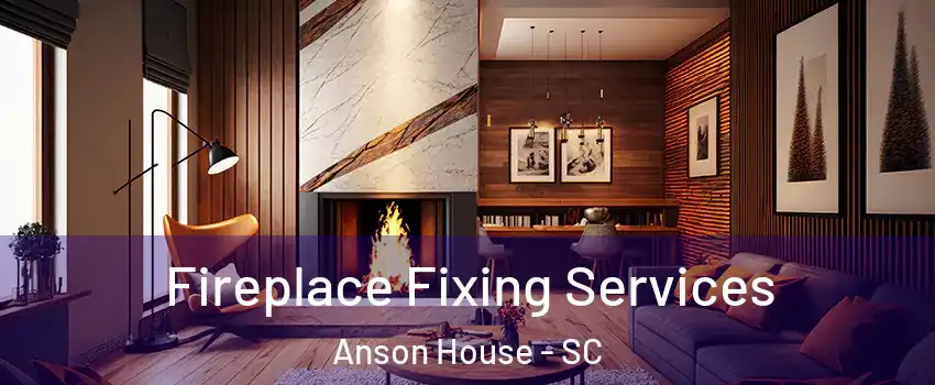 Fireplace Fixing Services Anson House - SC