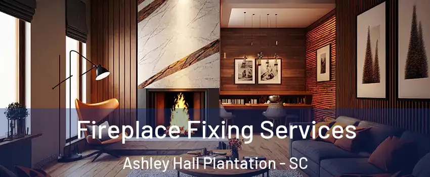 Fireplace Fixing Services Ashley Hall Plantation - SC