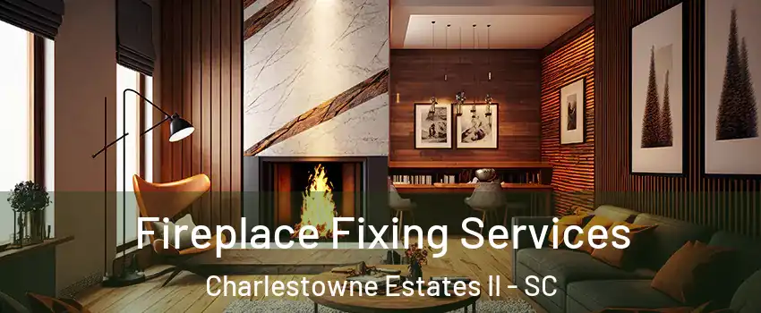 Fireplace Fixing Services Charlestowne Estates II - SC