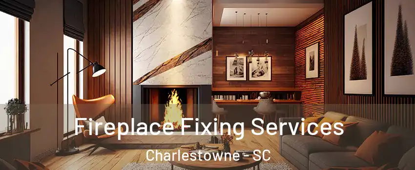 Fireplace Fixing Services Charlestowne - SC