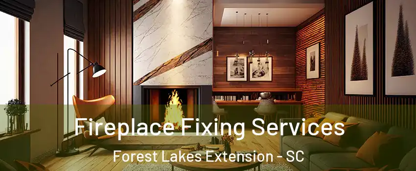 Fireplace Fixing Services Forest Lakes Extension - SC