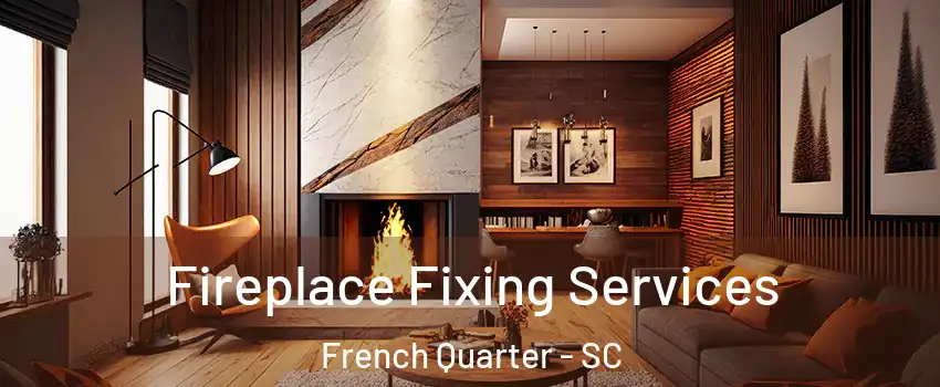 Fireplace Fixing Services French Quarter - SC