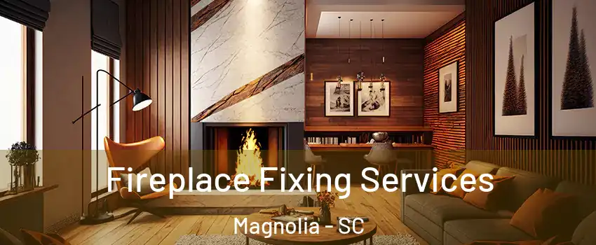 Fireplace Fixing Services Magnolia - SC