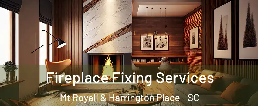 Fireplace Fixing Services Mt Royall & Harrington Place - SC