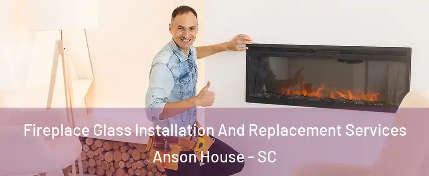 Fireplace Glass Installation And Replacement Services Anson House - SC