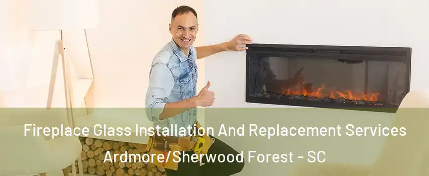 Fireplace Glass Installation And Replacement Services Ardmore/Sherwood Forest - SC