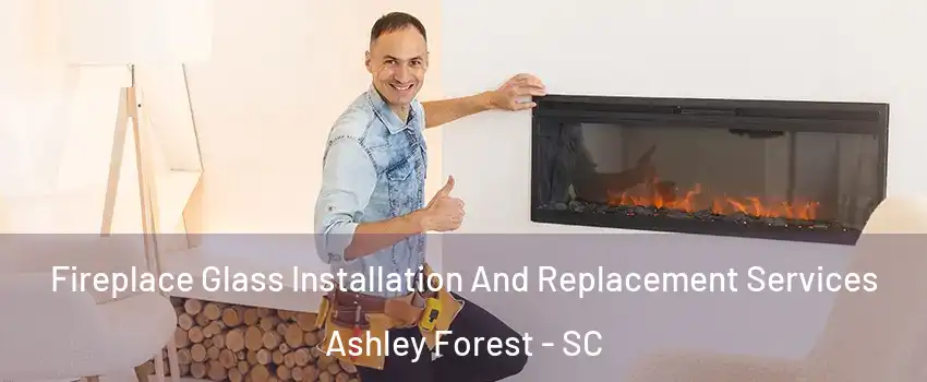 Fireplace Glass Installation And Replacement Services Ashley Forest - SC